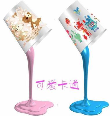 创意泼倒油漆桶台灯 油漆灯 - 爱情相约 - 小商品批发-义乌小商品批发,创意家居批发,日用品批发,新奇特产品