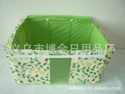 厂家批发无纺布收纳箱 可视窗衣物折叠收纳盒 小额批发[供应]_收纳用品_世界工厂网中国产品信息库