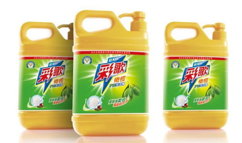 彩歌橄榄护手洗洁精