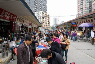 广州南泰日用品批发市场