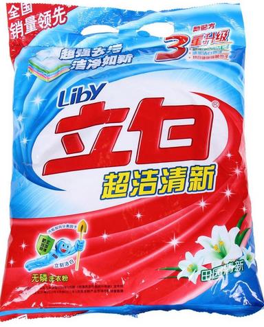 【营口低价洗衣粉批发渠道便宜立白洗衣粉厂家货源】-